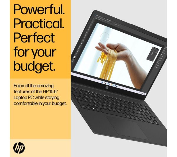 HP 15-fc0514sa 15.6" Laptop - AMD Ryzen 5, 256 GB, Black