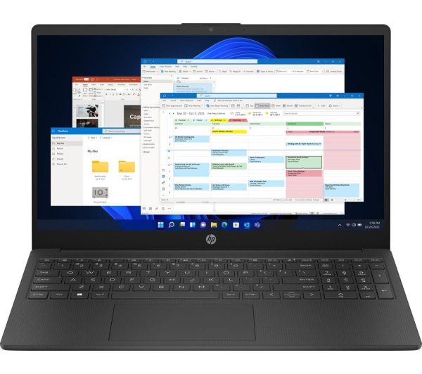 HP 15-fc0514sa 15.6" Laptop - AMD Ryzen 5, 256 GB, Black
