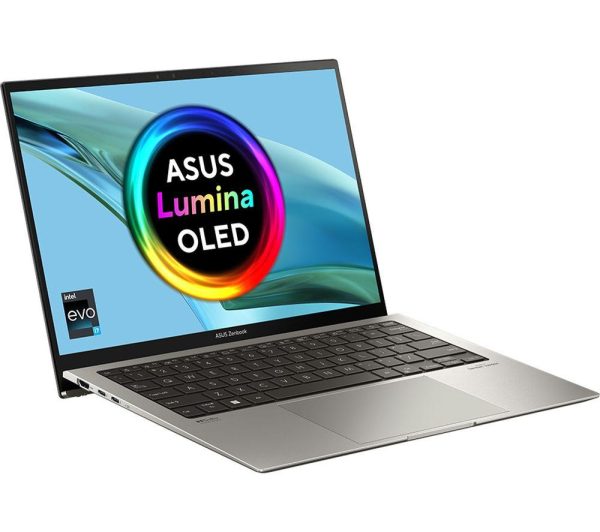 ASUS Zenbook S 13 OLED 13.3" Laptop Intel® Core i7, 1 TB SSD, Grey