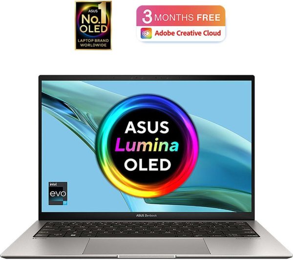 ASUS Zenbook S 13 OLED 13.3" Laptop Intel® Core i7, 1 TB SSD, Grey