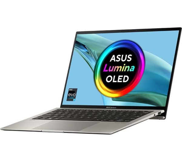ASUS Zenbook S 13 OLED 13.3" Laptop Intel® Core i7, 1 TB SSD, Grey