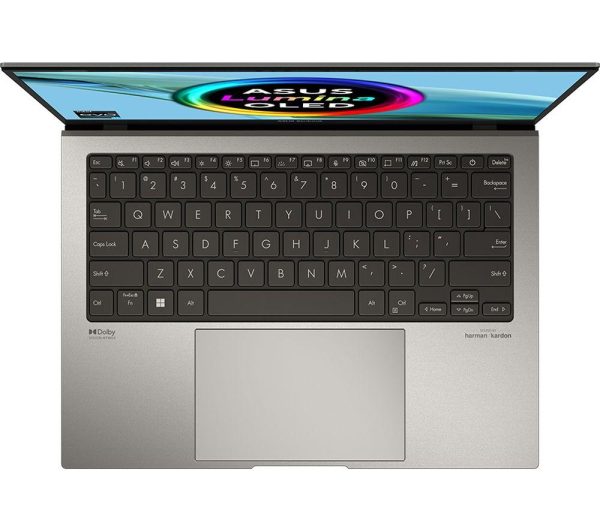 ASUS Zenbook S 13 OLED 13.3" Laptop Intel® Core i7, 1 TB SSD, Grey