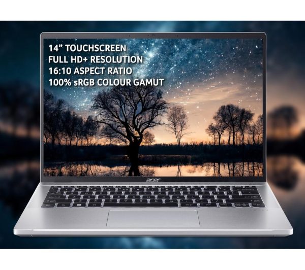ACER Swift Go 14" Laptop - Intel® Core i5, 512 GB SSD, Silver