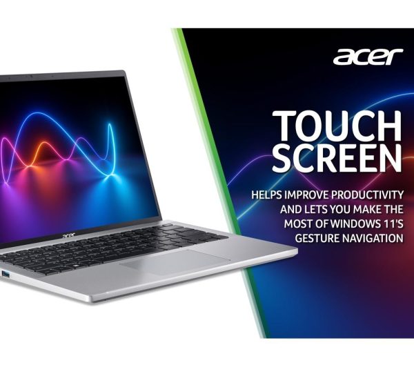 ACER Swift Go 14" Laptop - Intel® Core i5, 512 GB SSD, Silver