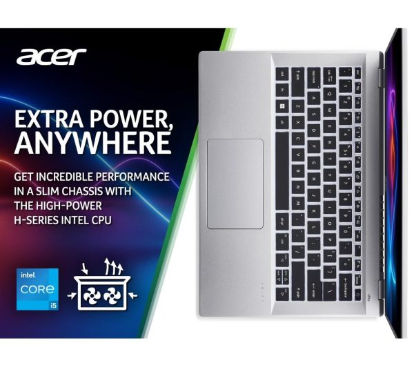 ACER Swift Go 14" Laptop - Intel® Core i5, 512 GB SSD, Silver