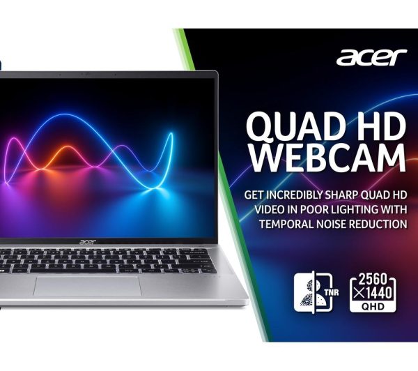 ACER Swift Go 14" Laptop - Intel® Core i5, 512 GB SSD, Silver