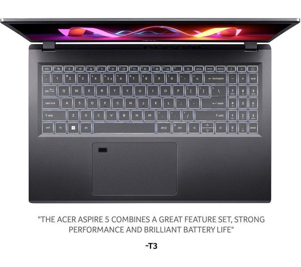 ACER Aspire 5 15.6" Laptop - AMD Ryzen 7, 512 GB SSD, Grey