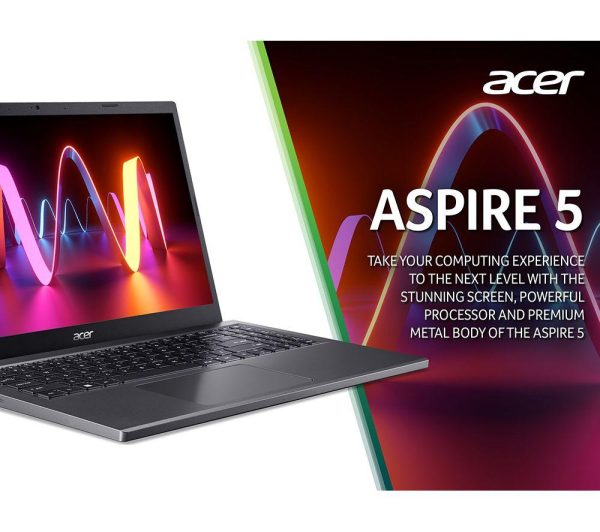 ACER Aspire 5 15.6" Laptop - AMD Ryzen 7, 512 GB SSD, Grey