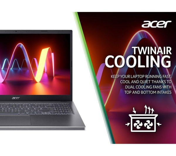 ACER Aspire 5 15.6" Laptop - AMD Ryzen 7, 512 GB SSD, Grey