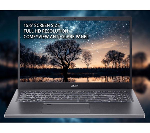 ACER Aspire 5 15.6" Laptop - AMD Ryzen 7, 512 GB SSD, Grey