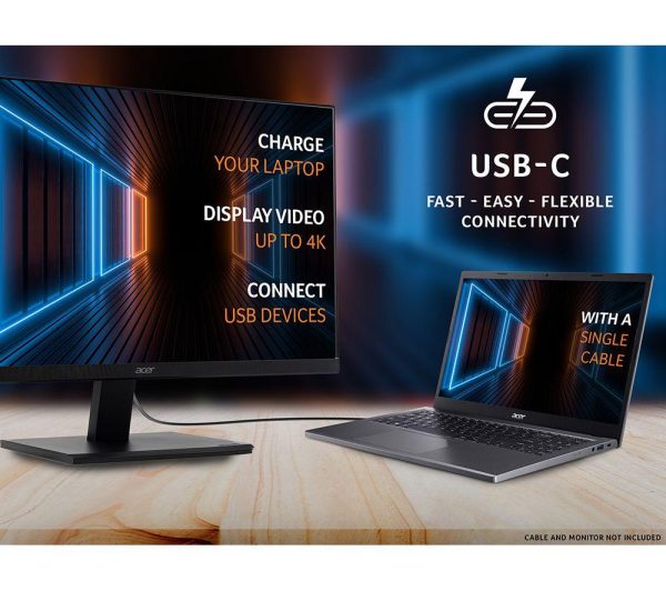 ACER Aspire 5 15.6" Laptop - AMD Ryzen 7, 512 GB SSD, Grey