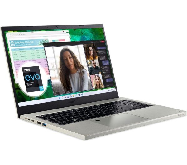 ACER Aspire Vero AV15-53 15.6" Laptop - Intel® Core i5, 512 GB SSD, Grey