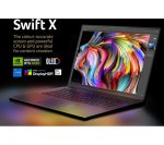 ACER Swift X 14" Laptop - Intel® Core i7, 1 TB SSD, Grey