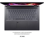 ACER Spin 5 14" 2 in 1 Laptop - Intel® Core i5, 512 GB SSD, Silver