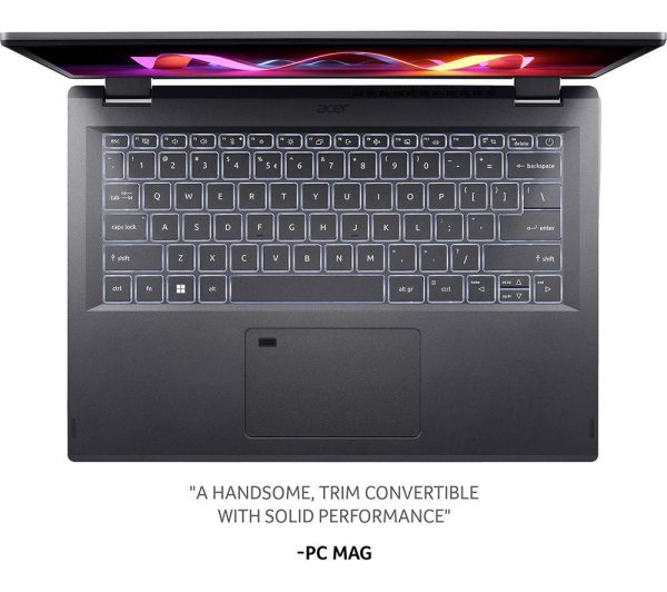 ACER Spin 5 14" 2 in 1 Laptop - Intel® Core i5, 512 GB SSD, Silver