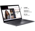 ACER Spin 5 14" 2 in 1 Laptop - Intel® Core i5, 512 GB SSD, Silver