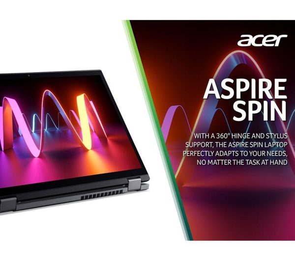ACER Spin 5 14" 2 in 1 Laptop - Intel® Core i5, 512 GB SSD, Silver