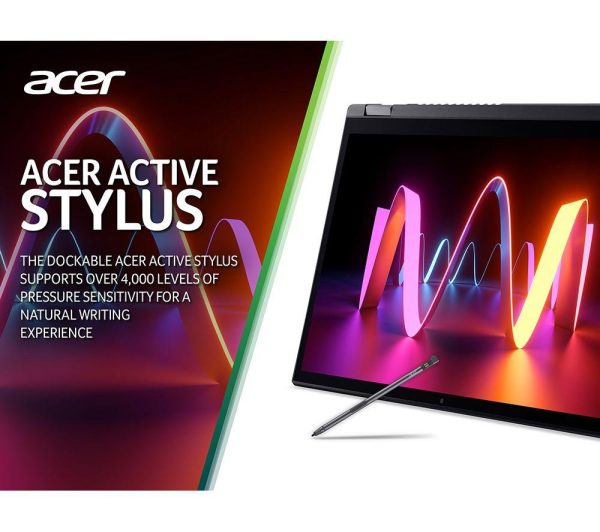 ACER Spin 5 14" 2 in 1 Laptop - Intel® Core i5, 512 GB SSD, Silver