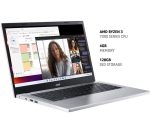 ACER Aspire 3 14" Laptop - AMD Ryzen 3, 128 GB SSD, Silver