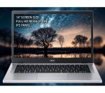 ACER Aspire 3 14" Laptop - AMD Ryzen 3, 128 GB SSD, Silver