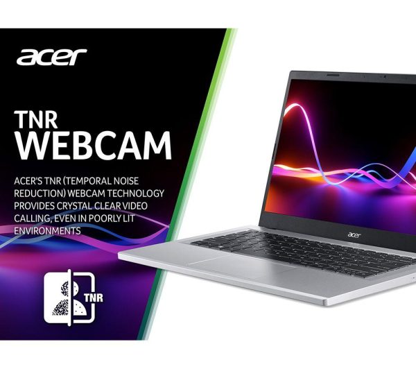 ACER Aspire 3 14" Laptop - AMD Ryzen 3, 128 GB SSD, Silver
