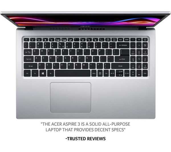 ACER Aspire 3 15.6" Laptop - Intel® Core i7, 512 GB SSD, Silver