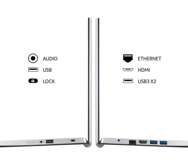 ACER Aspire 3 15.6" Laptop - Intel® Core i7, 512 GB SSD, Silver