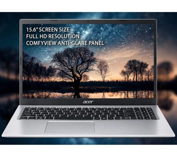 ACER Aspire 3 15.6" Laptop - Intel® Core i7, 512 GB SSD, Silver