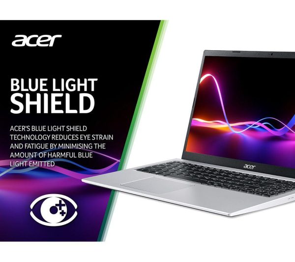 ACER Aspire 3 15.6" Laptop - Intel® Core i7, 512 GB SSD, Silver