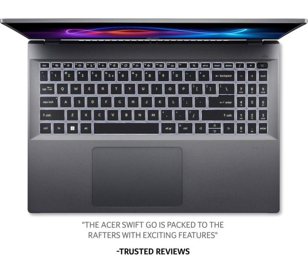 ACER Swift Go 16" Laptop - Intel® Core i5, 512 GB SSD, Grey