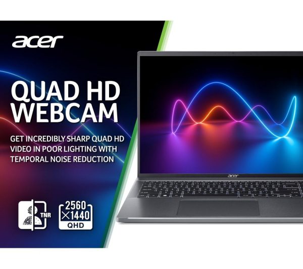 ACER Swift Go 16" Laptop - Intel® Core i5, 512 GB SSD, Grey