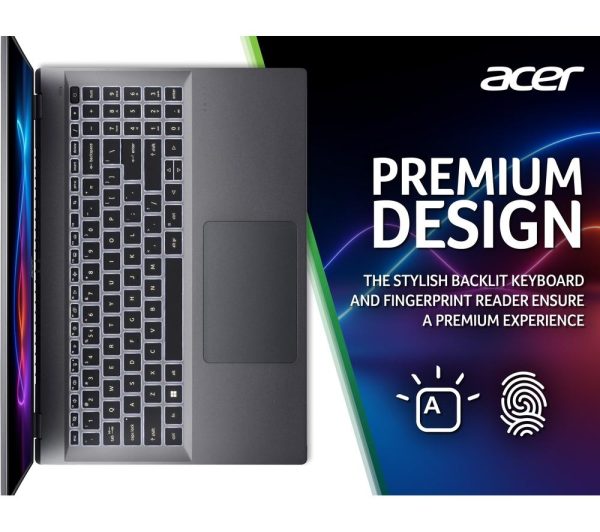 ACER Swift Go 16" Laptop - Intel® Core i5, 512 GB SSD, Grey