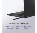 ASUS CM14 Flip 14" 2 in 1 Chromebook - MediaTek Kompanio 520, 128 GB eMMC, Grey