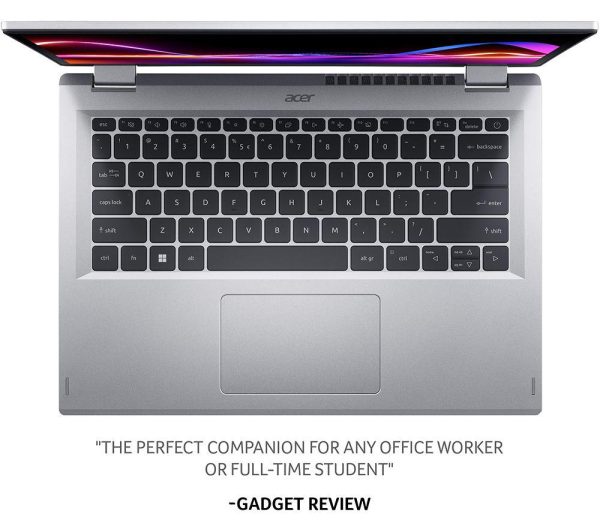 ACER Aspire 3 Spin 14" 2 in 1 Laptop - Intel® Core i3, 256 GB SSD, Silver