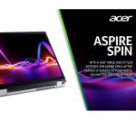 ACER Aspire 3 Spin 14" 2 in 1 Laptop - Intel® Core i3, 256 GB SSD, Silver