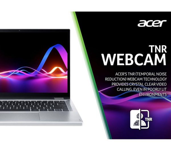 ACER Aspire 3 Spin 14" 2 in 1 Laptop - Intel® Core i3, 256 GB SSD, Silver