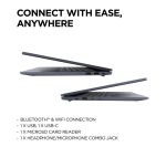 LENOVO IdeaPad Slim 3 15.6" Chromebook - IntelÂ® CeleronÂ®, 64 GB eMMC, Blue
