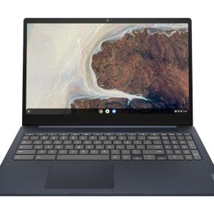 LENOVO IdeaPad Slim 3 15.6" Chromebook - IntelÂ® PentiumÂ®, 128 GB eMMC, Blue