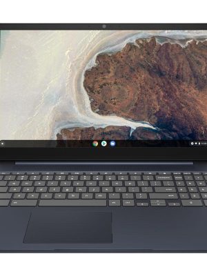 LENOVO IdeaPad Slim 3 15.6" Chromebook - IntelÂ® PentiumÂ®, 128 GB eMMC, Blue