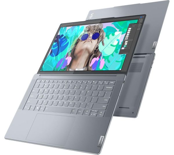 LENOVO Yoga Slim 6 14" Laptop - AMD Ryzen 7, 1 TB SSD, Grey
