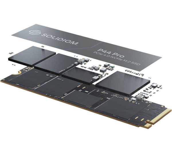 SOLIDIGM P44 Pro Series M.2 Internal SSD - 512 GB