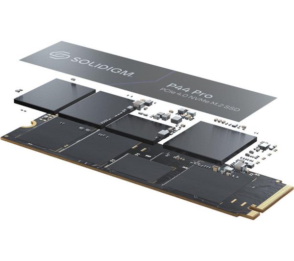 SOLIDIGM P44 Pro Series M.2 Internal SSD - 2 TB
