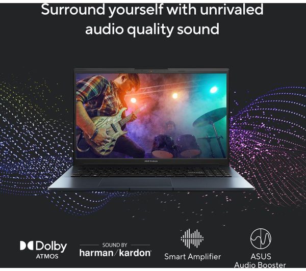 ASUS Vivobook Pro 15 M6500XV 15.6" Laptop - AMD Ryzen 9, 512 GB SSD, Blue