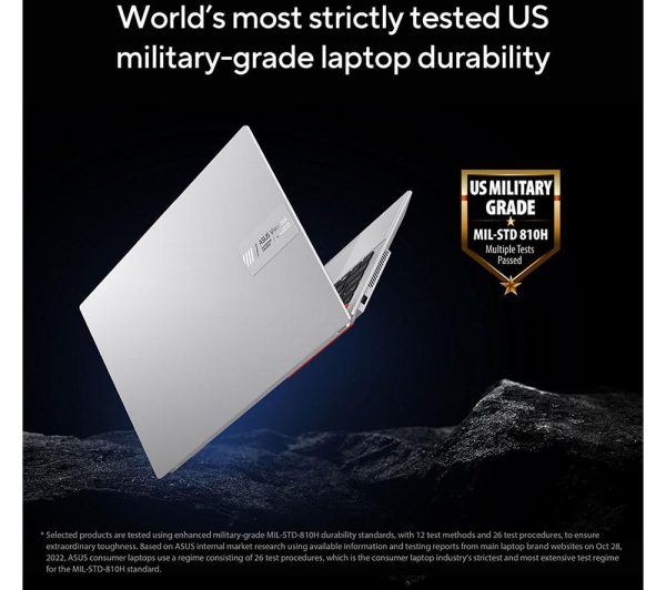ASUS Vivobook S 15 S5504VN 15.6" Laptop - Intel® Core i5, 512 GB SSD, Silver