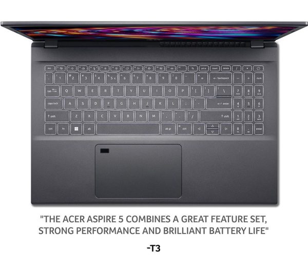 ACER Aspire 5 15.6" Laptop - Intel® Core i7, 1 TB SSD, Grey