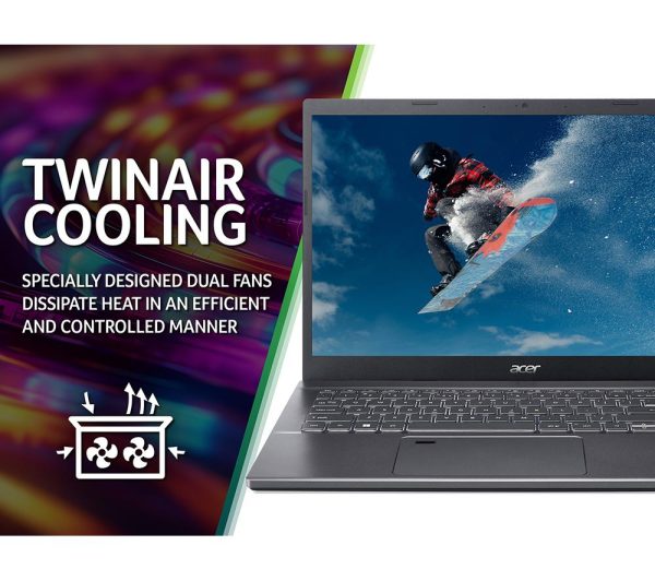 ACER Aspire 5 15.6" Laptop - Intel® Core i7, 1 TB SSD, Grey