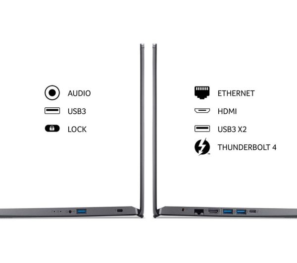 ACER Aspire 5 15.6" Laptop - Intel® Core i7, 1 TB SSD, Grey