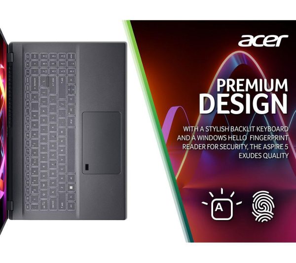 ACER Aspire 5 15.6" Laptop - Intel® Core i7, 1 TB SSD, Grey