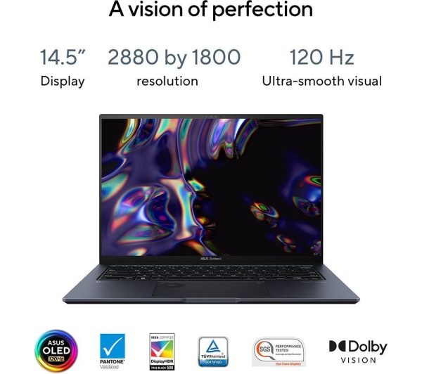 ASUS Zenbook Pro 14 OLED 14" Laptop - Intel® Core i9, 1 TB SSD, Black