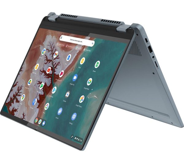 LENOVO IdeaPad Flex 5 14" 2 in 1 Chromebook Plus - Intel® Core i5, 512 GB SSD, Blue